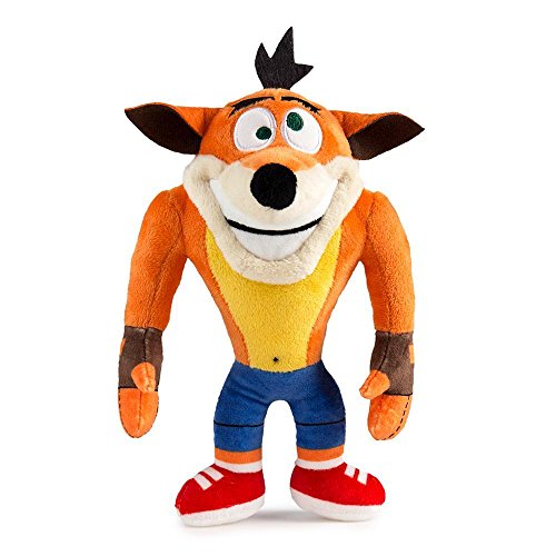 Preisvergleich Produktbild Crash Bandicoot 8" Phunny Plush: Crash Bandicoot (Crazy Eyes)