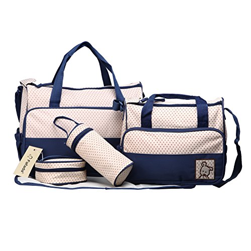 Fafada Windel Wickeltasche Schwangerschaft Multifunktionale Mama Handtasche Pflegetasche Set