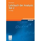 Lehrbuch Der Analysis Teil 2 Amazon De Heuser Harro Bucher