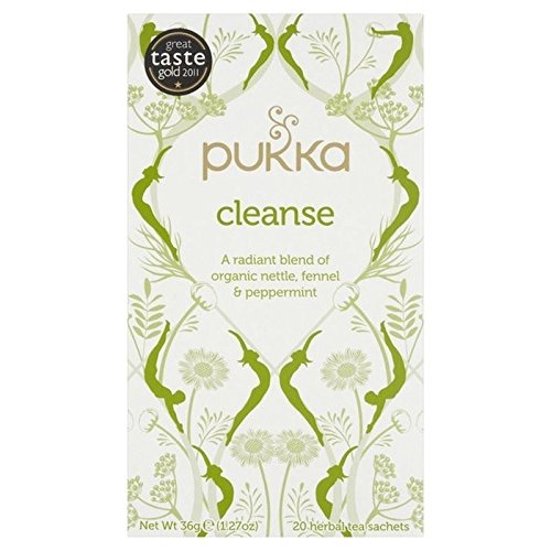 Pukka Teas Té De Limpieza Pukka 20 Por Paquete (Paquete de 6)