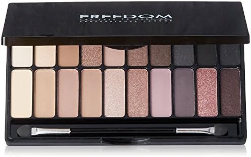 FREEDOM PROFESSIONAL LONDON TODAY'S TONIGHT PRO DECADENCE 20 EYESHADOW PALETTE -PERFECT NUDES