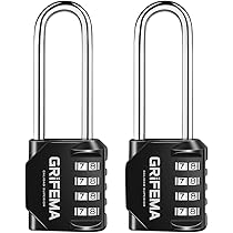 Lucchetto Per Bici A Combinazione 4 Cifre - Antifurto Impermeabile Per Biciclette, Scooter, Cancelli E Armadietti - Foto 5