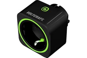 ‎VOLTCRAFT VOLTCRAFT SEM6000 BLACK Energiekosten-Messgerät Bluetooth®-Schnittstelle, Datenexport, Datenloggerfunktion, TRMS, Strom
