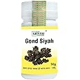 SANSU Kala gond |Gond Siyah | Black Gum | Pure & Ayurvedic |(50Gram)