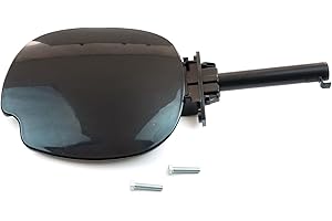 Bross Auto Parts BSP693FBA Couvercle de rabat de remplissage de réservoir de carburant 7700836756 Compatible avec Renault Clio HB MK2