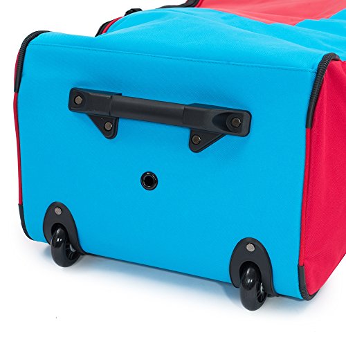 Howzit – iSUP Bag Wheel Rucksack Tasche Stand Up Paddling – PREMIUM BAG , Farbe:Navy - 6