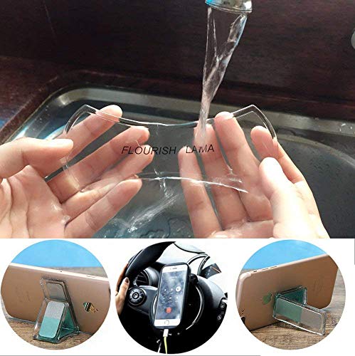 LAGUI-Sticky-Fixate-Gel-Pads-Support-Universel-pour-tlphone-Portable-Sticky-Mat-Nano-Technology-Bande-plie