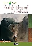 Sherlock Holmes and the Red Circle - Buch mit Audio-CD-ROM (Black Cat Green Apple - Step 1) by