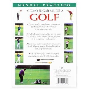 COMO JUGAR MEJOR A GOLF (VARIOS-DEPORTES)