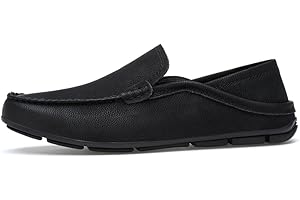 SUCCTTSSFUL Mocassini Uomo Pelle Eleganti Slip-on Scarpe da Guida Scarpe da Barca Classic Loafers Estivi Moda Pelle Pantofole Leggere Traspiranti