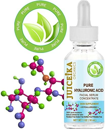 Hyaluronic Acid 100% Pure Concentrate. Multi Use. 1 oz-30 ml