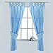 Red Kite Bertie Bear Tab Top Curtains