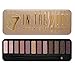 W7 12 Eye Colour Palette, In the Nude