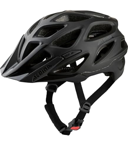 Casque De Vélo ALPINA Mythos 3.0 - Léger, Bien Ventilé, Réglable 59-64 Cm, Dark-silver Mat - 14