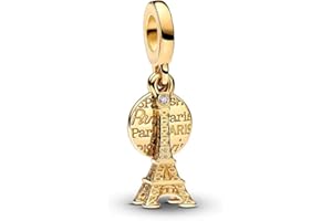 Feitery Compatible with Charms Pandora Armband Reisen Bead Charms für Damen Herz Anhänger Meerestiere