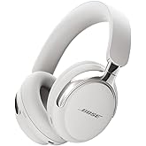 Bose QuietComfort Ultra Bluetooth Kulaklık, Uzamsal Ses &Ouml;zellikli Kablosuz Kulaklık, Kulak &Uuml;st&uuml; G&uuml;r&uuml;lt&uuml; Engelleme ve Mikrofon
