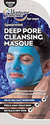 Montagne Jeunesse Peel Off Deep Pore Cleansing Masque For Men