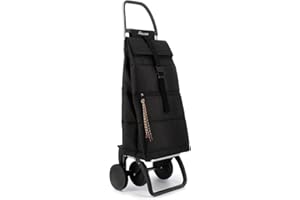 Carro Rolser Big Polar 4 Ruedas - Negro