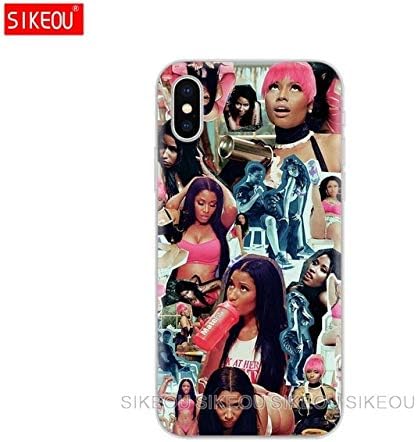 Pink Nicki Minaj iPhone 5 Case Niki Minaj 5S Cover 5 SE Young Money Cash Money Hip Hop Rapper Artist Music Barbie Singer Pink Friday Album Model Queen, TPU