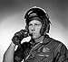 Produktbild Pilot talking into helmet headset Poster Drucken (45,72 x 60,96 cm)