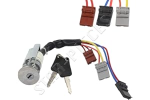 STARKIT PERFORMANCE Neiman para Peugeot 106, 405 citroen AX, Saxo y ZX (1991-2005) cerradura de arranque se vende con llaves