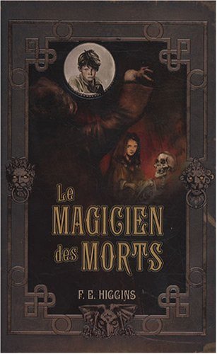 couverture de : Le magicien des morts