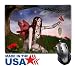 Produktbild Natural Rubber Mouse Pad/Mat with Stitched Edges 8.6"x7.1" The red Fairy