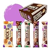 Ahora con 12 barritas, regalo de chocolate: regala a un ser querido, comparte con tus colegas o guarda la caja solo para ti, tú decides.
