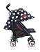 Cosatto Supa Dupa Twin Stroller Sis and Bro 4 - Blue