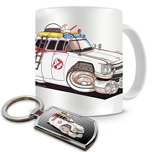 Koolart Ultimate Cartoon Ghostbusters Ecto Coffee Mug And