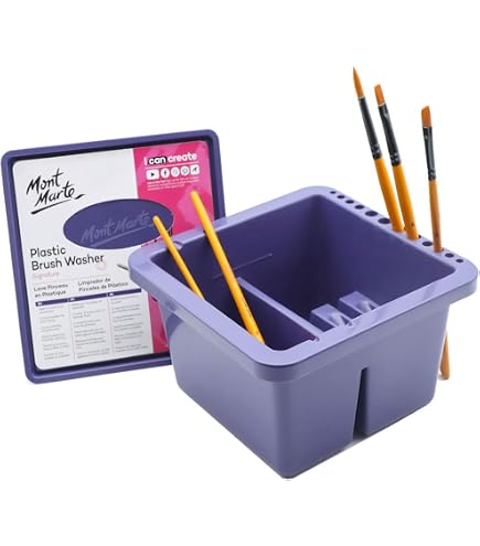 Porte-stylo Mont Marte 96 Compartiments - Organisation Rangement Pinceaux, Stylos, Marqueurs - Idéal Artistes