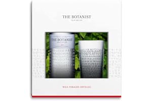 The Botanist Dry Gin coffret verre