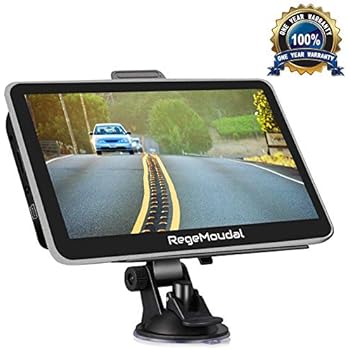 OUTAD Navegación GPS Mapas de Europa 48 Países 7'' Pantalla Táctil