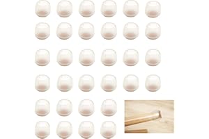 Lezed almohadilla de silicona para muebles sillas Tapas para Las Piernas de la Silla Protectores de Piso para Pata de Silla para el Suelo Silla para el Suelo Patas Redondas 32 Piezas (12-16mm)