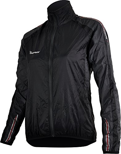 Preisvergleich Produktbild SILVINI Damen Radjacke Saline, Black, M