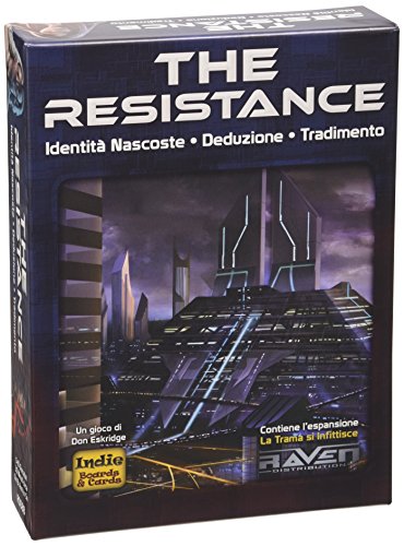 Indie Boards & Cards - The Resistance - Seconda Edizione Italiana