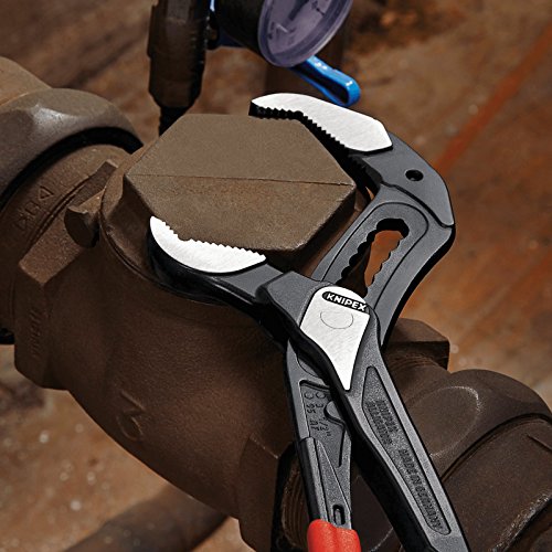 KNIPEX 88 01 400 Alligator XL-Wasserpumpenzange, bis 3 1/2 Zoll / 90 mm, 400 mm - 3
