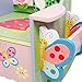 Fantasy Fields by Teamson Magic Garden Wooden Toddler Toilet Training Easy Clean Potty Chair Seat W-7624A