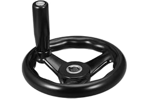 sourcing map Handhjul 160 mm diameter 16 mm borrdiameter för fräsmaskin
