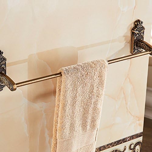 Continental Antique Towel Rack Single Lever Wall Mount Bracket Retro Towel Towel Rail And Bathrooms, Mano De
