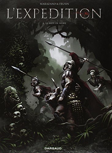 couverture de : Le lion de Nubie