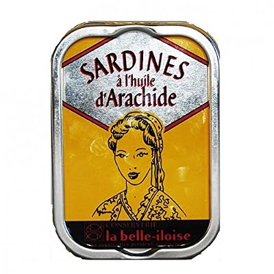 LA BELLE ILOISE Sardines à l'huile d'arachide - 115 g