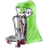 Größe: One Size Deuter KC Raincover Deluxe Regen- Und Windschutz Für Kindertrage, Kiwi, One Size