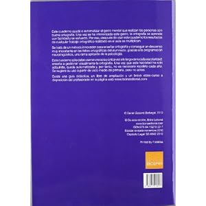 Buena Ortografía Sin Esfuerzo. Cuaderno De Bachillerato, FP Y Personas Adultas