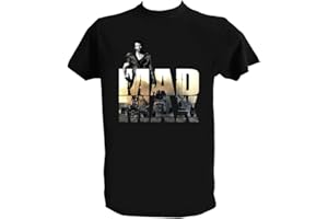 Generico T Shirt Mad Max Fury Road Maglietta Film Anni 80 Uomo Bambino Film Cult
