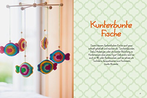 Häkel dich glücklich!: Kunterbunte Deko-Ideen für Einsteiger und Häkelfans - 2