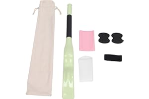 ZJCHAO Drewniany Zestaw Noszy Baletowych z Torbą, Arch Enhancer Podbicie Shaper Nosze Elastyczna Opaska do Jogi Gimnastycy Balet Latin Belly Dancers