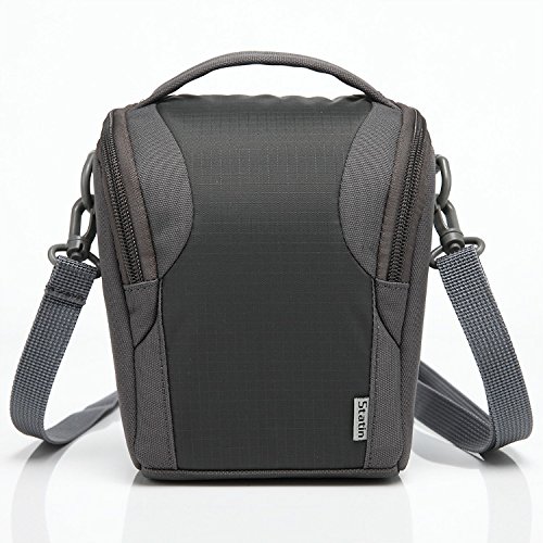 First2savvv BDV2201 noir qualit   de luxe nylon anti-choc appareil photo num  rique cam  scope housse cas pour Canon PowerShot SX420   SX410   EOS M10   EOS M3  G1X Mark II   G3X