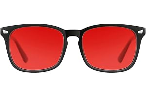 TIJN Blue Light Blocking Glasses Photochromic Lens Sunglasses Anti Eyestrain and UVA/UVB for Women and Men