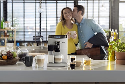 Philips EP4050/10 Kaffeevollautomat (CoffeeSwitch, Milchkaraffe, AquaClean) silber - 6